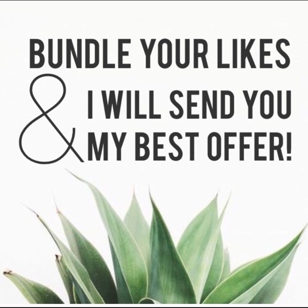 Bundle items and I will send you best deal!